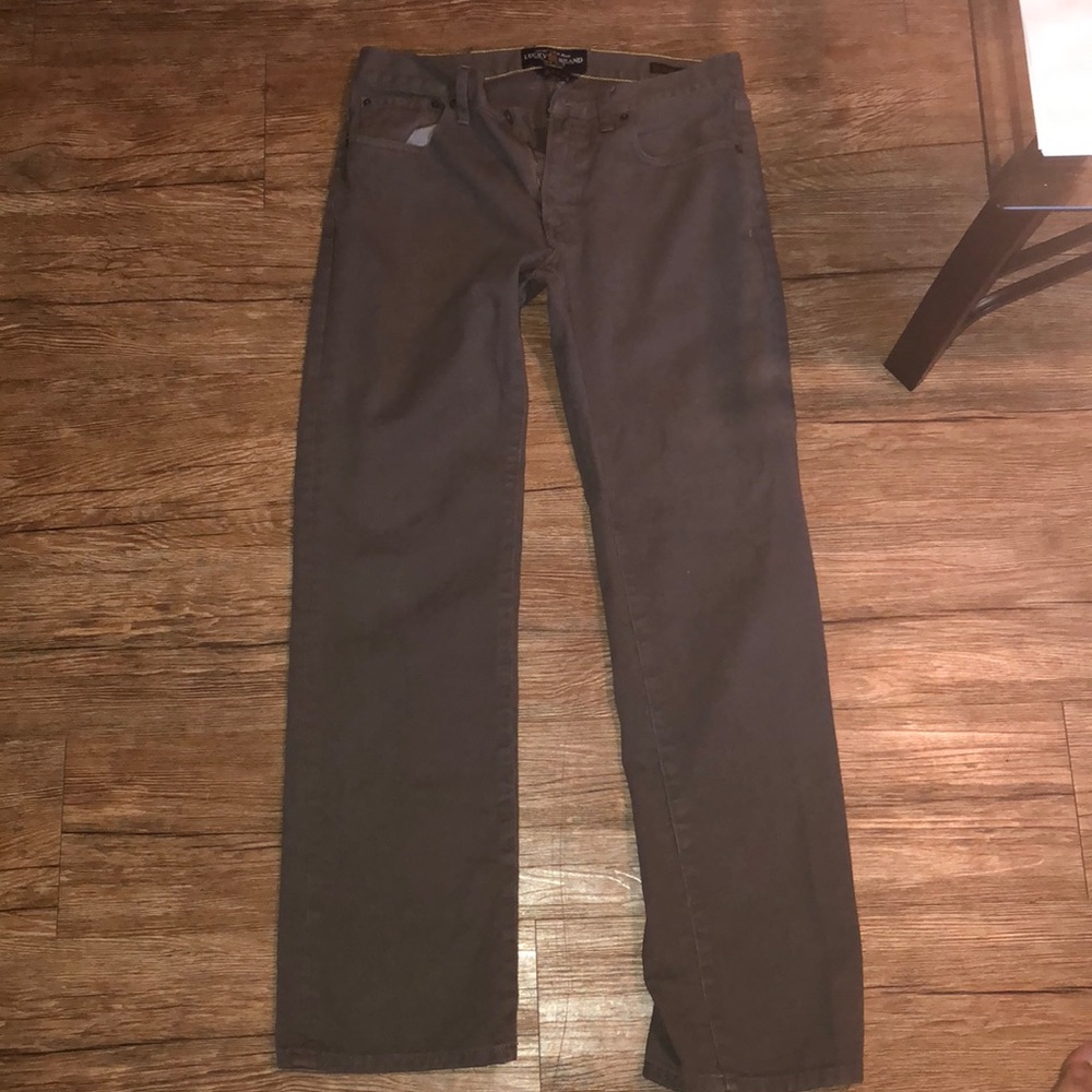 Lucky Brand 32x32 men’s olive jeans